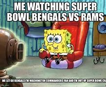 Image result for Bengals Meme Spongebob