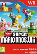 Image result for New Super Mario Bros Title Screen