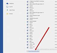 Image result for Find Unsaved Documents PowerPoints