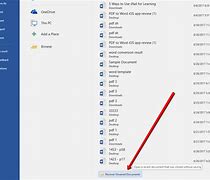 Image result for Recover Unsaved PDF-document