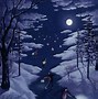 Image result for Starry Night Realistic Painting