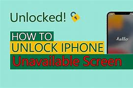 Image result for Fixing iPhone Unavailable