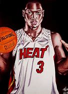 Image result for Dwyane Wade Autographed Ball