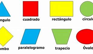 Image result for Figuras Geometricas Con Sus Nombres En Espanol