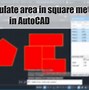 Image result for 200 Square Meters in AutoCAD