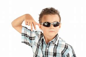 Image result for Cool and Trendy Kid with Sunglasses