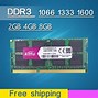 Image result for 1066MHz DDR3 SDRAM