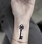 Image result for Lock and Key Matching Tattoos