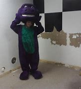 Image result for Cursed Barney Images