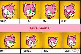 Image result for Funny Amy Rose Memes