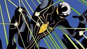 Image result for Spider-Man Black and Gold Suit