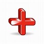 Image result for Red Plus Symbol PNG