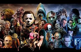 Image result for All Horror Movie Killers