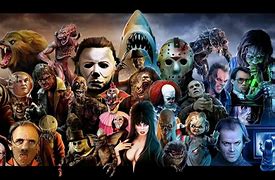 Image result for Horror Movie Characters