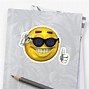 Image result for Sunglasses Stare Emoji Meme