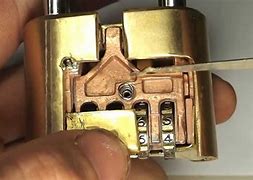 Image result for Combination Lock Bypass