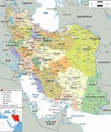 Image result for Iran Karte