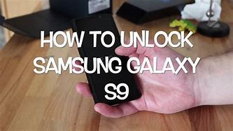 Image result for Unlock Samsung Phone Galaxy S9