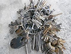 Image result for Huge Key Ring of Keys