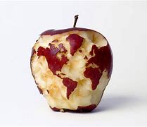 Image result for Creative Apple Fruit And