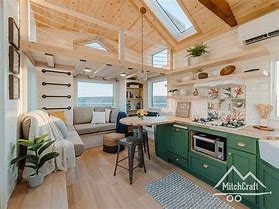 Image result for Tiny House with Double Bed Inside