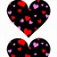 Image result for 8 Hearts Surrounding Face Template