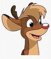 Image result for Rudolph the Red Nosed Reindeer Movie Clip Art