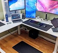 Image result for Computer Desk with Monitor