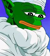 Image result for DBZ Pepe