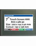 Image result for 7 HMI Touch Screen