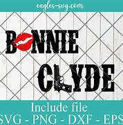 Image result for Bonnie and Clyde SVG
