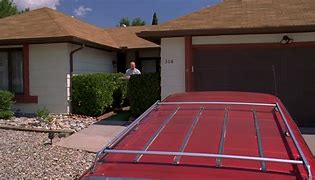 Image result for Breaking Bad Pizza On Roof House