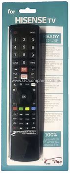 Image result for Hisense TV Remote Control Code List
