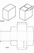 Image result for Printable Packaging Box