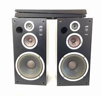 Image result for Nivico JVC Round Speakers