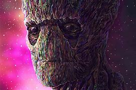 Image result for 2560X1440 Groot Wallpaper