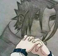 Image result for Sasuke Uchiha Drawing Meme