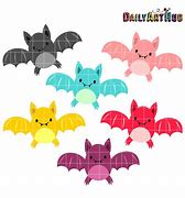 Image result for Goofy Halloween Bats Clip Art