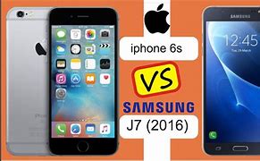 Image result for J7 Plus Samsung Galaxy vs iPhone 6s