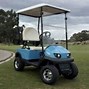 Image result for Single Person Golf Cart