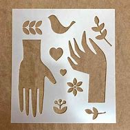 Image result for Hand Stencil