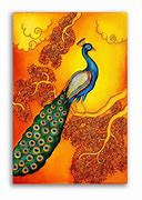 Image result for Kerala Mural Painting Peacock