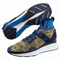 Image result for Puma Ignite Blue Sneakers