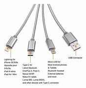 Image result for Micro USB to Lightning Cable Pinout