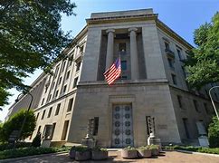 Image result for Words On the Inside Walls of the Department of Justice Building