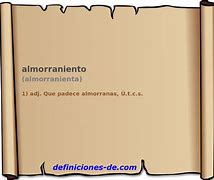 Image result for almorraniemto