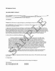 Image result for Employee Contract Templates Free for It Company