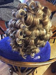 Image result for Pin Curl Rollers