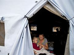 Image result for Ukraine Refugee Camps