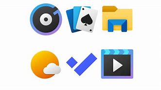 Image result for Windows 10 New Icons